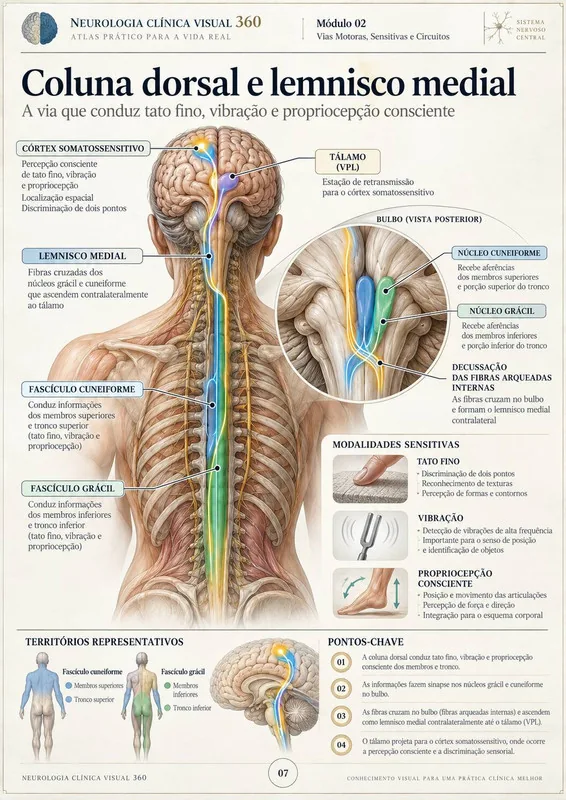 Dermátomos do Corpo Humano