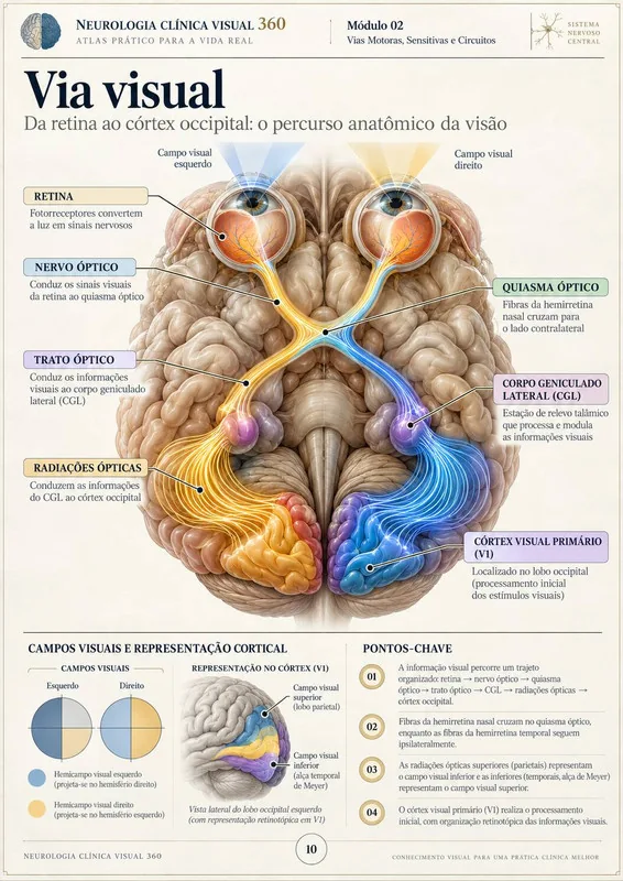 Núcleos dos Nervos Cranianos