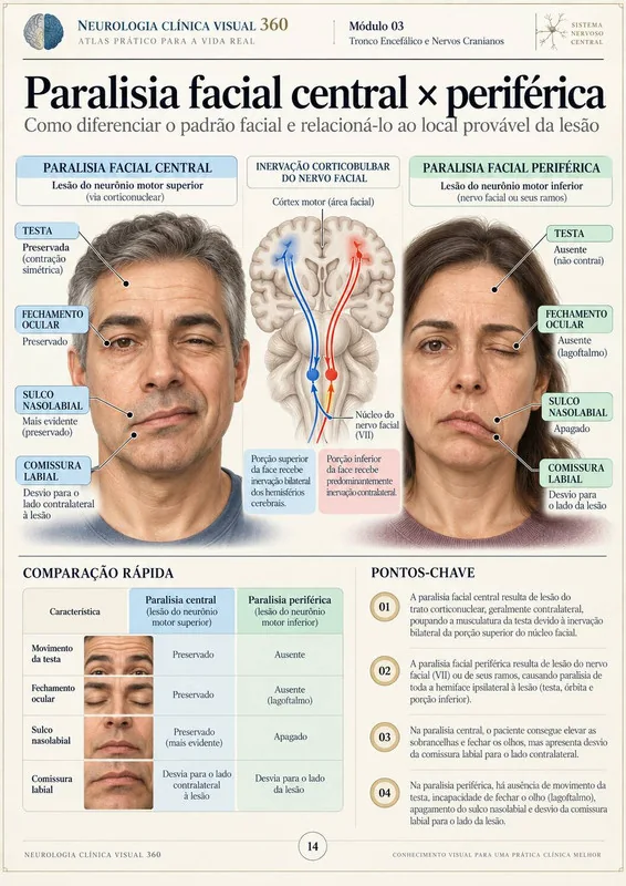 Exame dos Nervos Cranianos