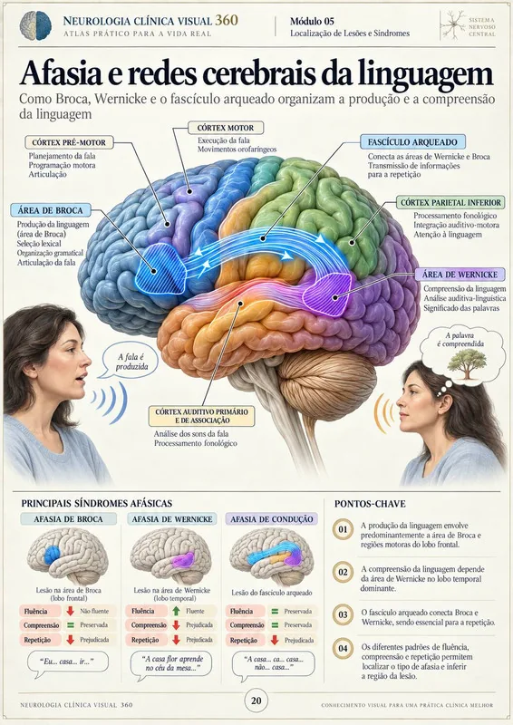 Isquemia Cerebral na Ressonância