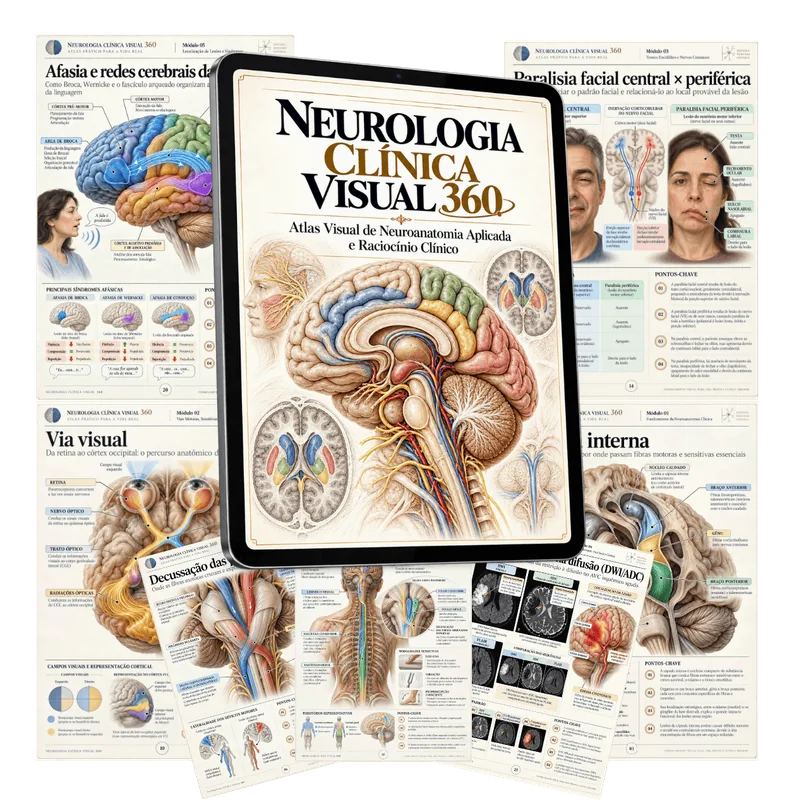 Mockup do Neurologia Clínica Visual 360