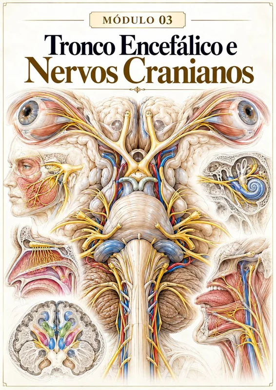 Tronco Encefálico e Nervos Cranianos