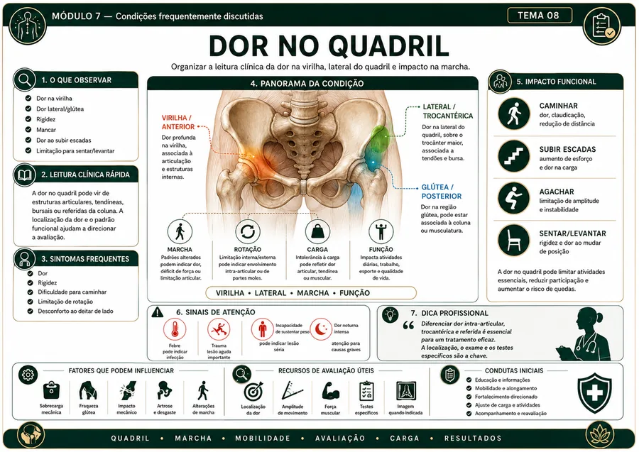 Exemplo de mapa visual da Biblioteca Visual da Ozonioterapia